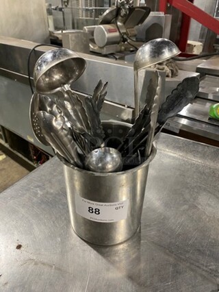 ALL ONE MONEY! MISCELLANEOUS! Includes Assorted Ladle, Tongs, Serving Spoon, And More!