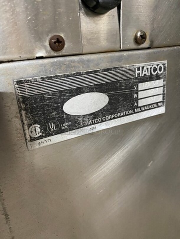 Hatco Electric Powered Commercial Undercounter COOK-N-HOLD Oven! All Stainless Steel! On Casters! Model: CSC5M SN: 6003309303 120V - Image 5 of 8