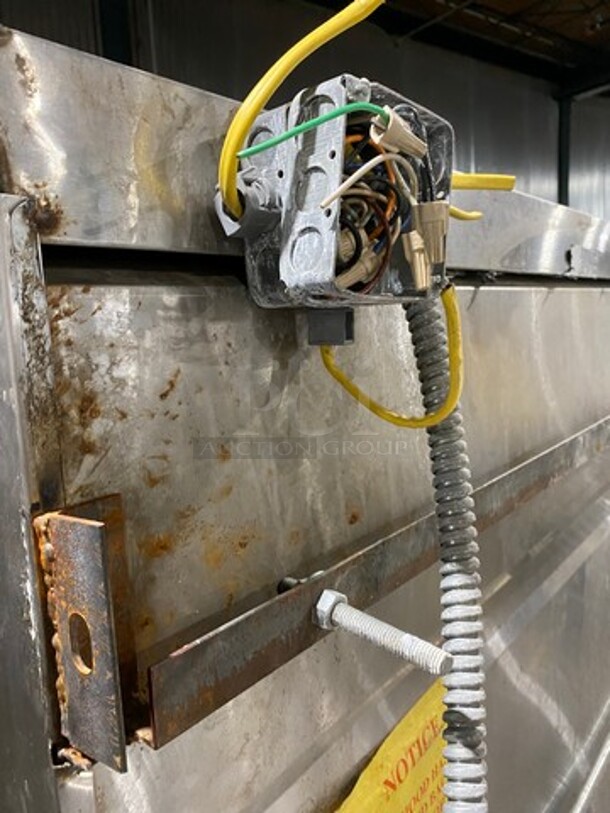 Captive Aire Commercial 10Ft Exhaust Hood! Solid Stainless Steel! - Image 10 of 10