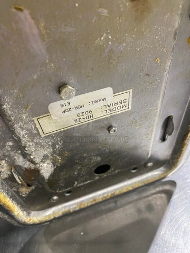 Edlund Countertop Food Scale! Stainless Steel Body! Model: HDR2DP - Image 7 of 7