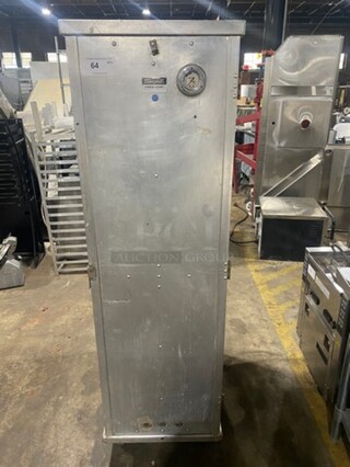 Cres Cor Commercial Warmer/ Proofer Cabinet! Holds Full Size Trays! All Stainless Steel! On Casters! 110/120V 60HZ 1 Phase