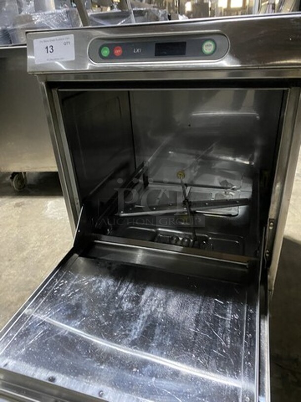 Hobart All Stainless Steel Under The Counter Dishwasher! Model LXIC Serial 231110053! 120V 1 Phase!  - Image 5 of 9