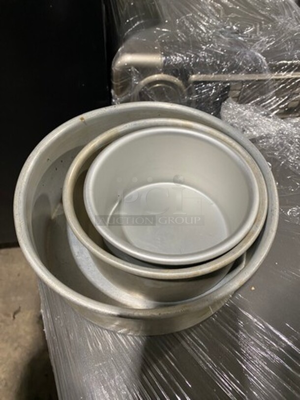 Assorted Size Round Baking Pans! 8x Your Bid! - Image 4 of 5