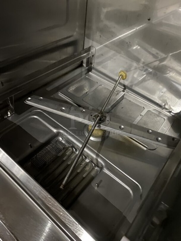 Hobart All Stainless Steel Under The Counter Dishwasher! Model LXIC Serial 231110053! 120V 1 Phase!  - Image 6 of 9