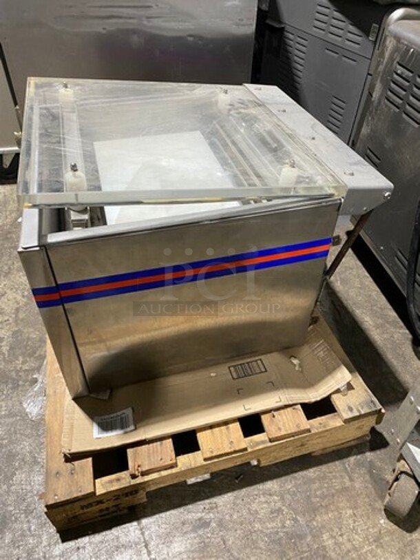Sipromac Commercial Countertop Vacuum Sealer! Stainless Steel Body! Model: 350 SN: 00846 110V 60HZ 1 Phase - Image 3 of 8