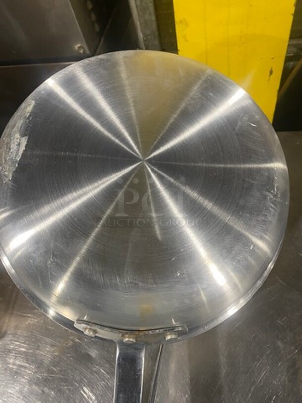 NEW! Stainless Steel Frying Pans! 3x Your Bid! - Image 3 of 6