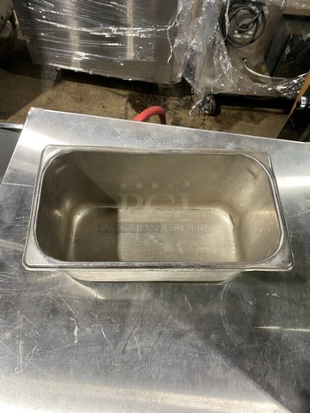 Commercial Steam Table/ Prep Table Food Pans! All Stainless Steel! 5x Your Bid! - Image 3 of 5