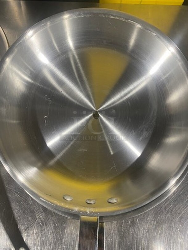 NEW! Stainless Steel Frying Pans! 3x Your Bid! - Image 4 of 6