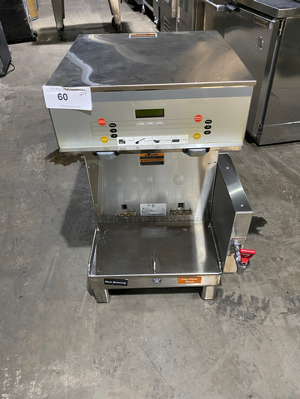 Bunn Commercial Countertop Dual Coffee Brewing Machine! All Stainless Steel! On Small Legs! Model: DUALSHDBC SN: DUAL172251 120/208V 60HZ 1 Phase - Image 1 of 8