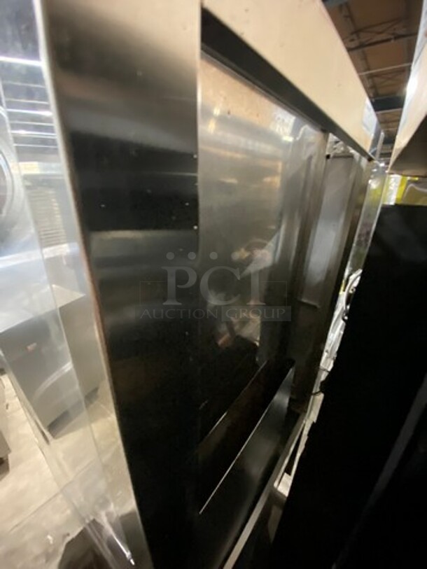 Commercial Gas Powered Cabinet Steamer! All Stainless Steel! On Legs! - Image 4 of 9