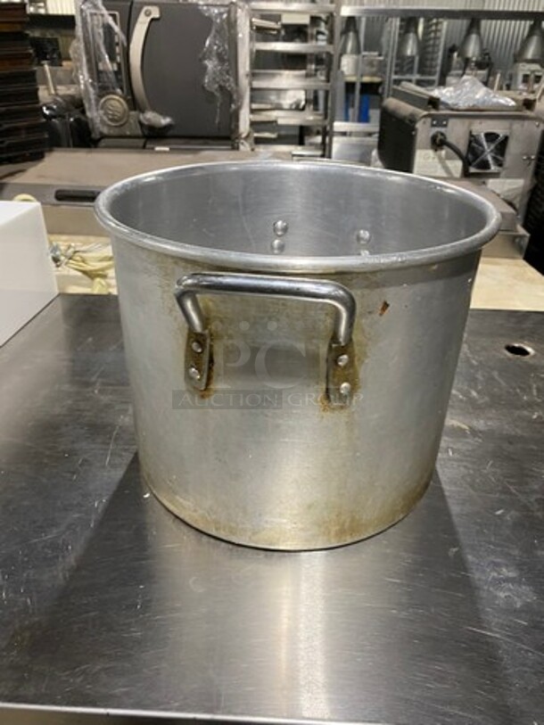Metal Stock Pot! With Side Handles! - Image 3 of 5