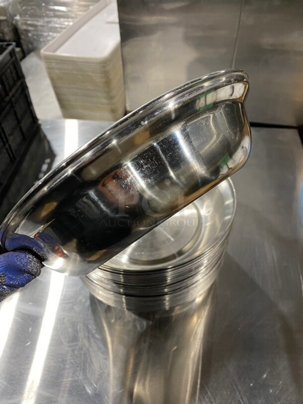 Vollrath All Stainless Steel Food Covers! 25x Your Bid! - Image 5 of 7