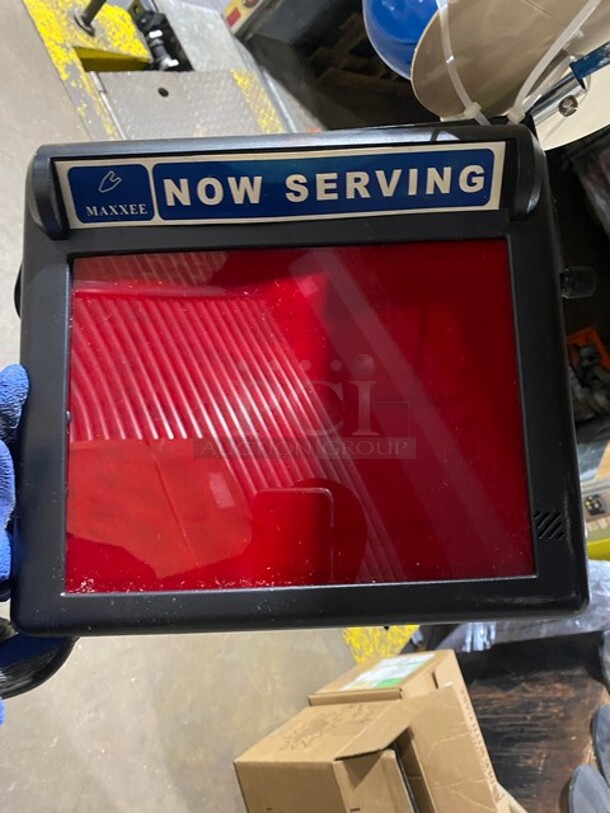 Number Plate Holder For Queue System! - Image 4 of 6