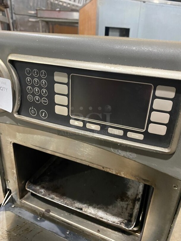 2020 TurboChef Metal Commercial Countertop Electric Powered Rapid Cook Oven! MODEL NGO SN: NGOD52047 208/240V 1PH - Image 7 of 8