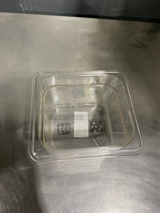 WOW! IN THE BOX! Winco 1/6 Drop In Pans! Model SP7604! 12 X Your Bid! - Image 4 of 7