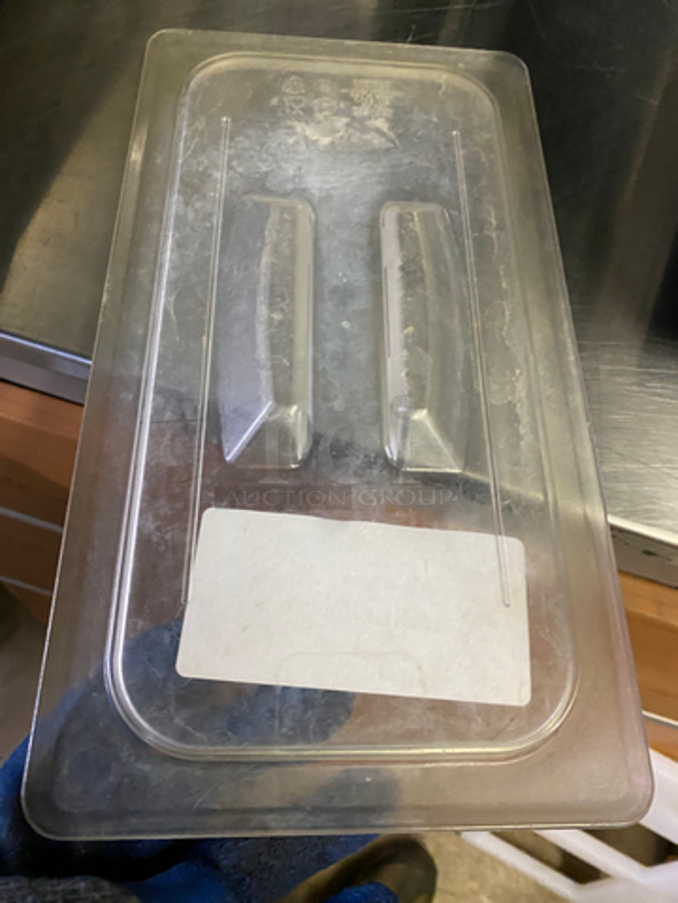 ALL ONE MONEY! Assorted Color Poly Food Pan Lids! - Image 4 of 4