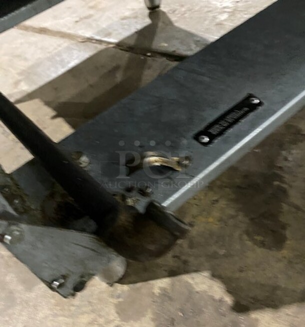 WOW! Vulcan Commercial5 Burner Natural Gas Powered Deep Fat Fryer! All Stainless Steel! On Legs! Working When Removed! - Image 9 of 9