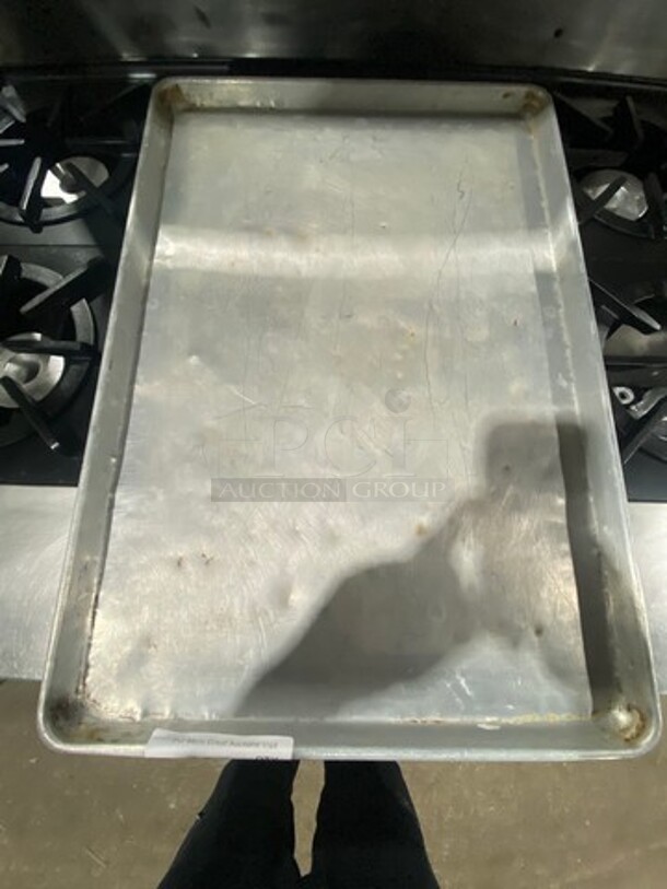 GOOD CONDITION! Full Size Baking Sheet Pans! 5x Your Bid! - Image 2 of 2