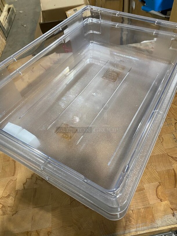 NEW! Carlisle Poly Clear Food Container! 2x Your Bid! - Image 8 of 9