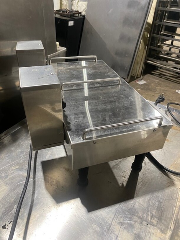 Bunn Stainless Steel Commercial Countertop Double Server Stand! MODEL 2SHSTAND 120V 1PH - Image 4 of 8