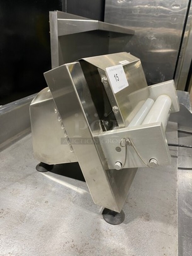 2018 Doyon Commercial Countertop Dough Sheeter! All Stainless Steel! Model: DL12SP SN: 166473 120V 1 Phase - Image 3 of 8