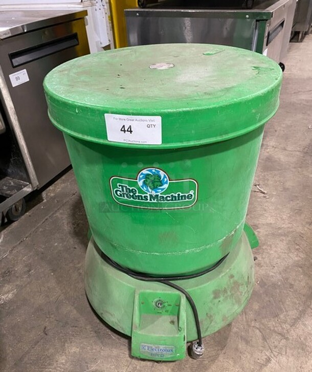 The Green Machine Commercial Salad/Lettuce Spinner! - Image 1 of 6