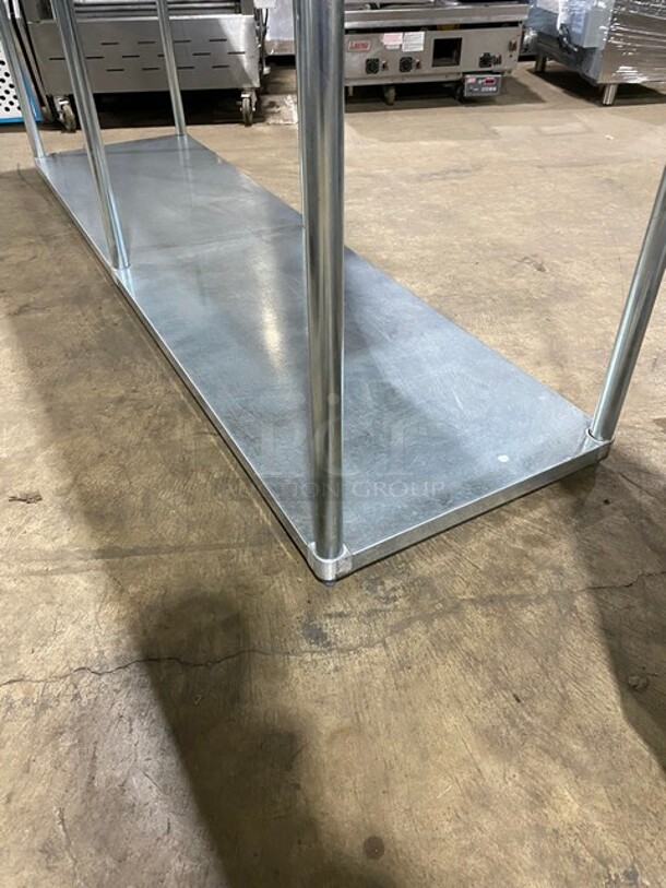 L&J Restuarant Manufacturing Stainless Steel Worktable With Undershelf! - Image 6 of 7