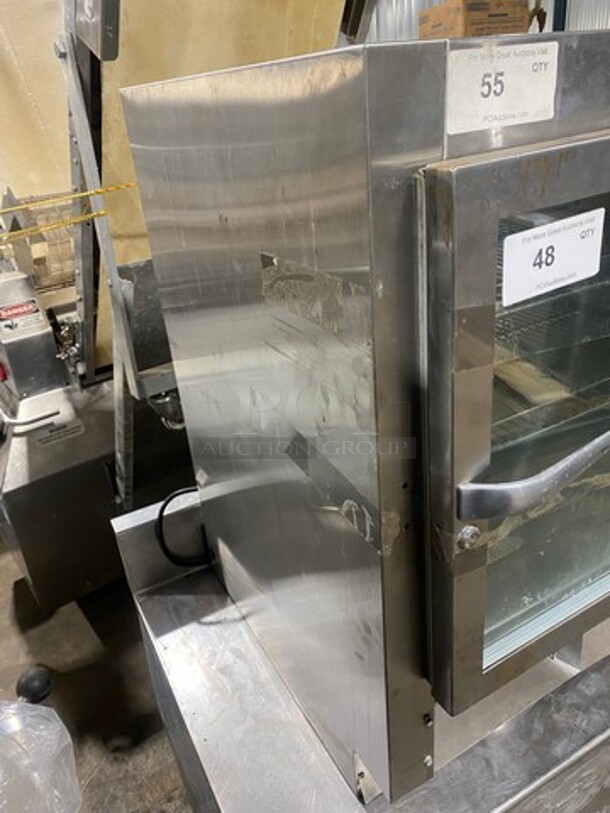 Traulsen Countertop/ Undercounter Single Door Cooler! With View Through Door! Model: UC27WT SN: M5015705M 115V 60HZ 1 Phase - Image 3 of 7