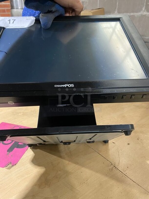 Champ POS Commercial Countertop POS System! Model: LP15R12 SN: CLB04666R - Image 7 of 8