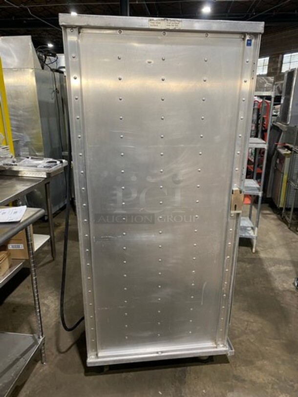 Cres Cor Commercial Insulated Warming/ Proofing Cabinet! With View Through Door! Holds Full Size Trays! All Stainless Steel! On Casters! Model: 1290007 SN: CJHK4304B 120V 60HZ 1 Phase - Image 4 of 8