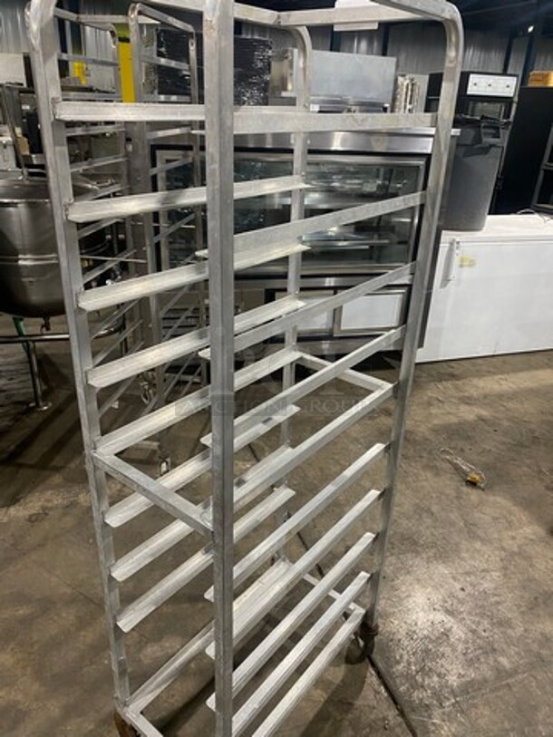 Commercial Pan Transport Rack! On Casters! - Image 4 of 6