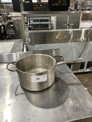 Winco Sauce Cooking Pot!