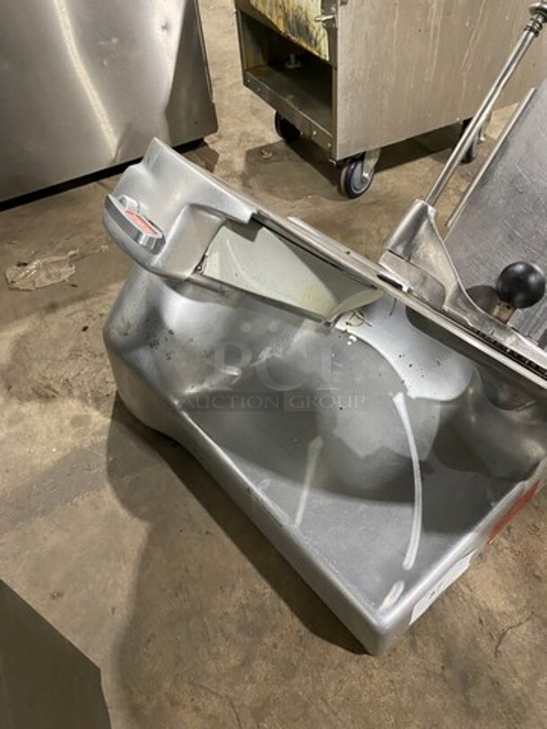 Berkel Commercial Countertop Deli/ Meat Slicer! All Stainless Steel! WORKING WHEN REMOVED! - Image 2 of 8