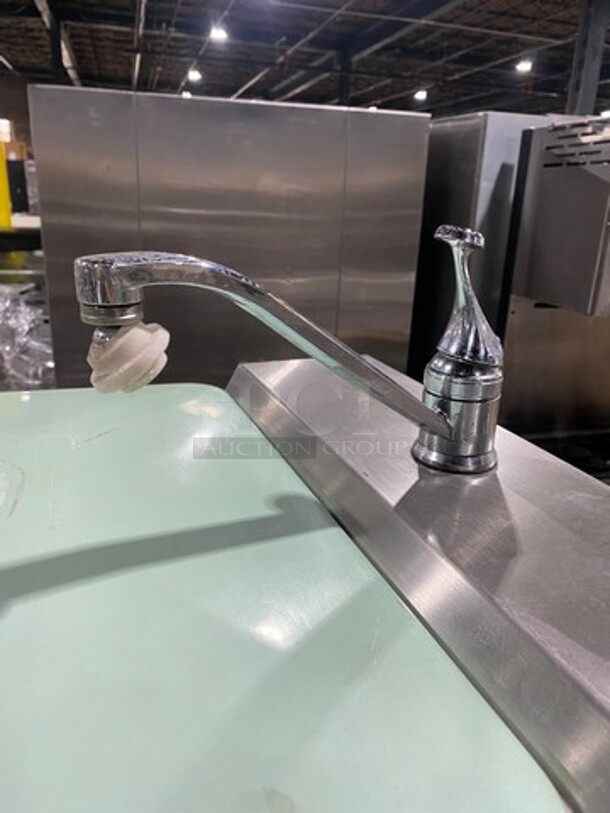 Coldelite Commercial 3 Handle Soft Serve Ice Cream Machine! All Stainless Steel! On Casters! Model: UF232 SN: 305541 208/230V 60HZ 3 Phase - Image 8 of 11