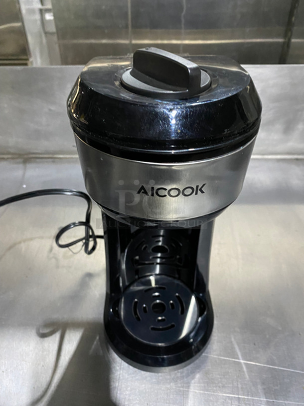 IN THE BOX! Aicook Countertop Single Cup Coffee Maker! Model: CM6652 - Image 2 of 9