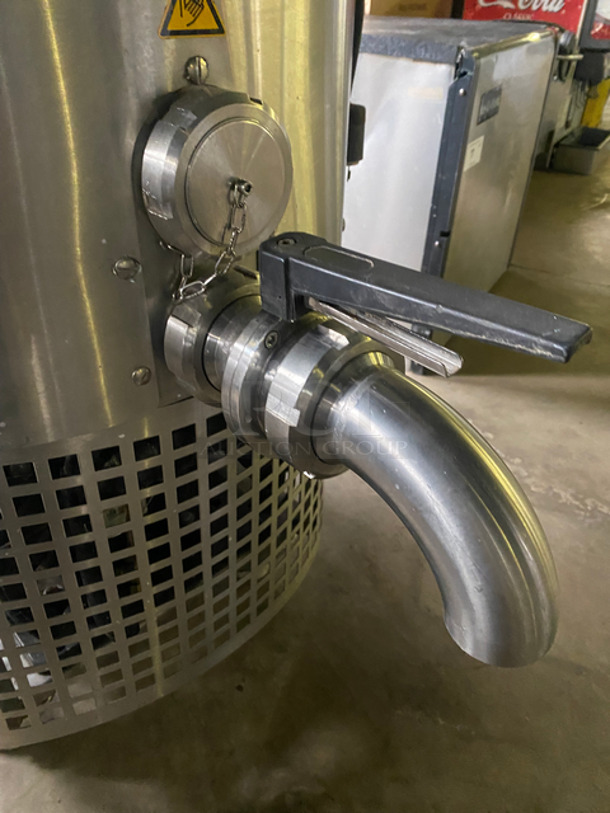 Auto Frigor Commercial Sourdough Fermenter Mixer! All Stainless Steel! On Casters! Model: PL80 - Image 7 of 10
