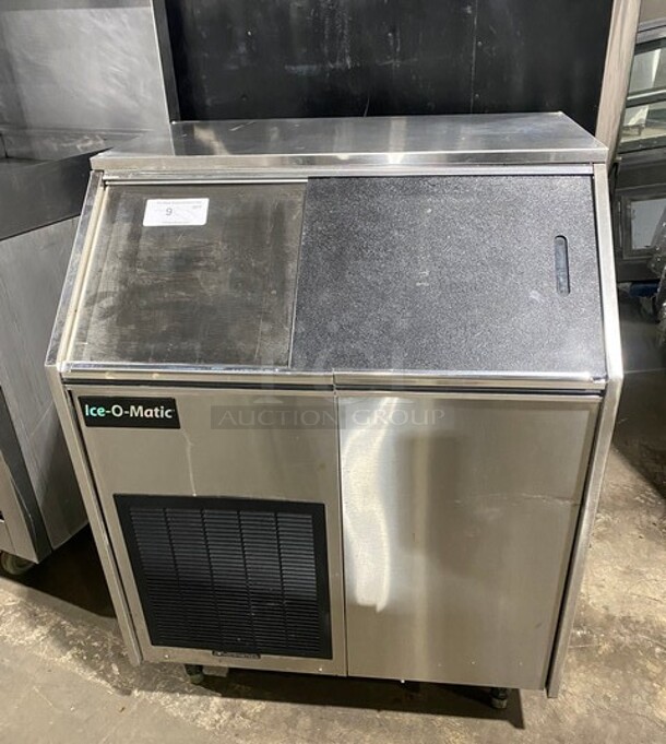 Ice-O-Matic Commercial Undercounter Ice Maker Machine! All Stainless Steel! On Legs! Model: EF250A32S SN: 09091280012386! 115V 60HZ 1 Phase! - Image 1 of 7