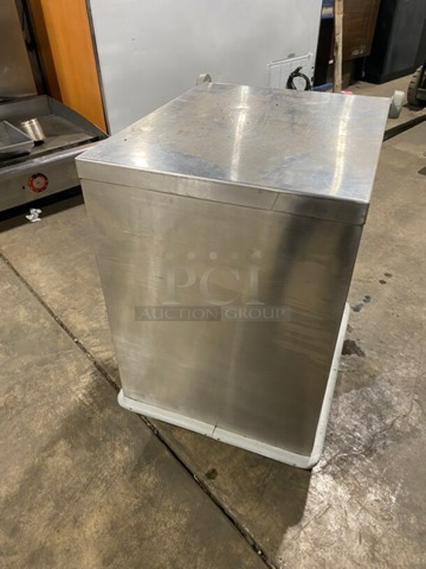 Commercial Enclosed Pan Transport Rack! All Stainless Steel! On Casters! - Image 3 of 7