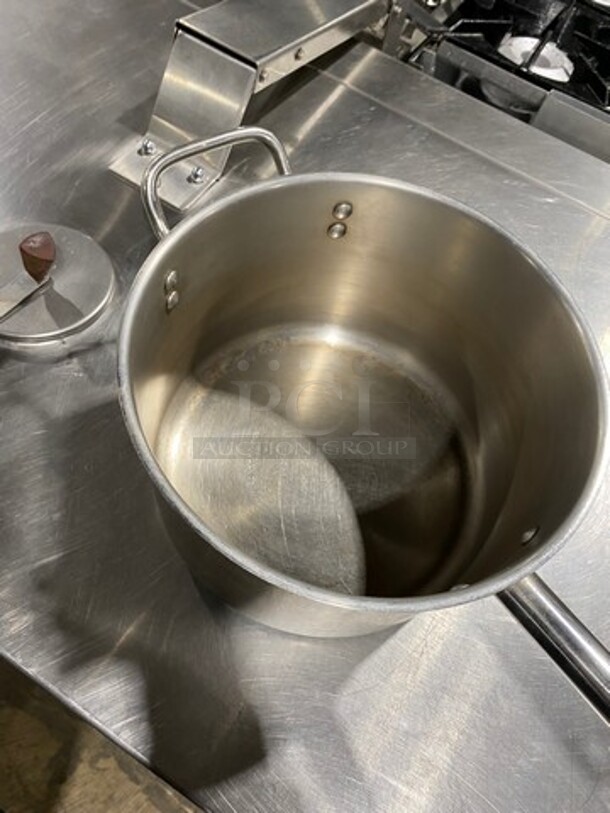 Assorted Size Saucepan! All Stainless Steel! 3x Your Bid! - Image 3 of 5