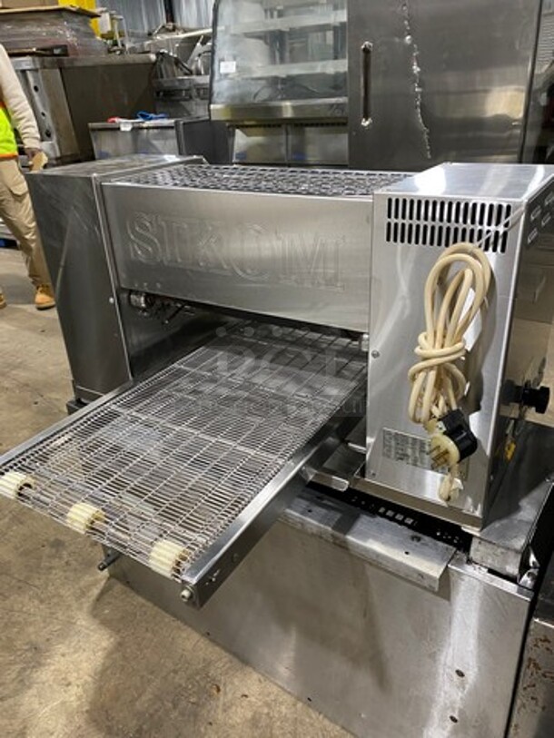 WOW! 2008 Sikom Commercial Countertop Automatic Crepe Maker Machine! Stainless Steel! Model: PK2.1 SN: 42110113 220V - Image 4 of 11