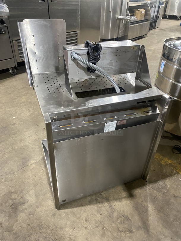 Prince Castle Crisp N Hold Fry Warmer Dump Station! MODEL: LF-26SNCA SN: FSGK382836X 208-240V! - Image 4 of 10