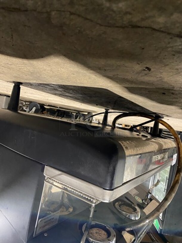 Nuova Simonelli Commercial Countertop 2 Group Espresso Machine! All Stainless Steel! On Legs! Model: AURELIADIGIT SN: 264289 208/240V - Image 6 of 12