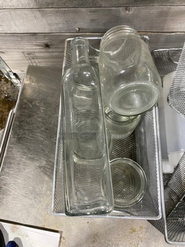 ALL ONE MONEY! MISCELLANEOUS! Includes Assorted Glasses, Assorted Baskets! - Image 2 of 4