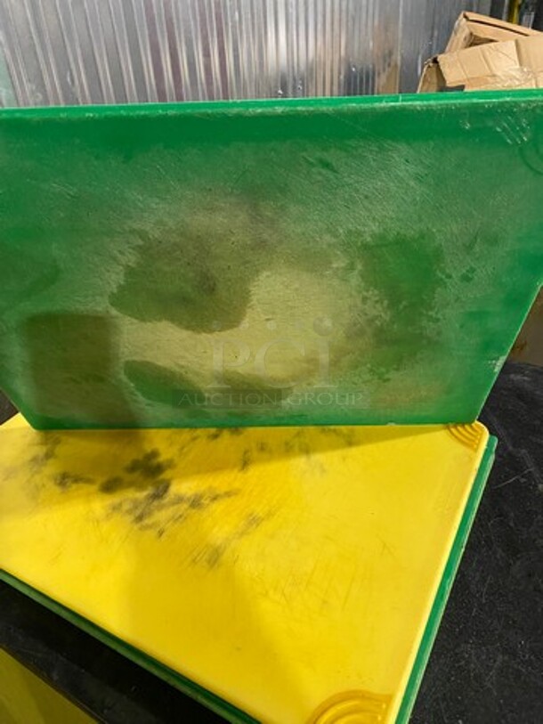 ALL ONE MONEY! Color Coded Commercial Cutting Boards! - Image 3 of 5