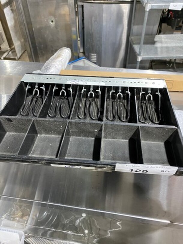 Cash Drawer Insert! CASH BOX NOT INCLUDED! - Image 2 of 7