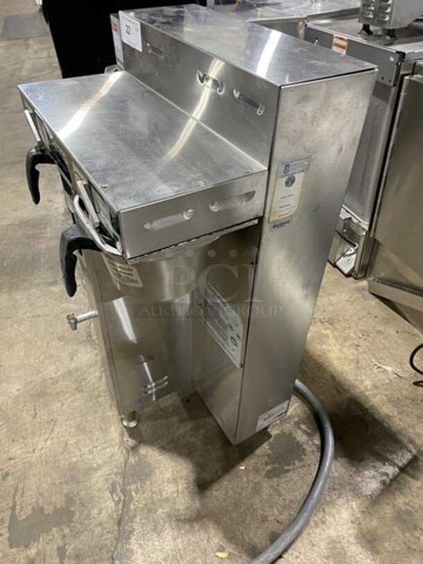 Nice! Fetco Dual Section Coffee Brewing Machine! Model CBS52H Serial 140428040046A! 120/208/240V 3 Phase!  - Image 2 of 9