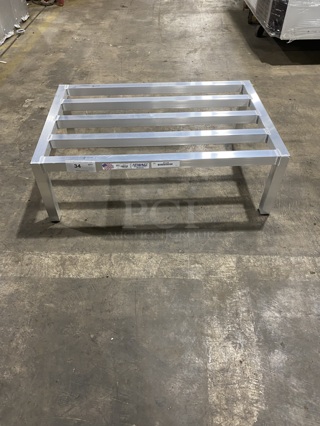 NEW! NEWAGE INDUSTRIAL Aluminum Dunnage Rack! NSF! 
