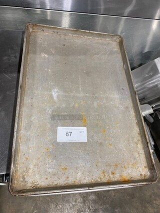 ALL ONE MONEY! Full Size Baking Sheet Pans!