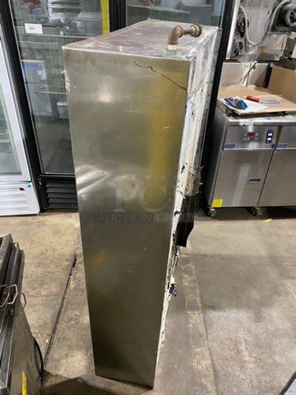 Commercial Solid Stainless Steel Hood System! - Image 4 of 6