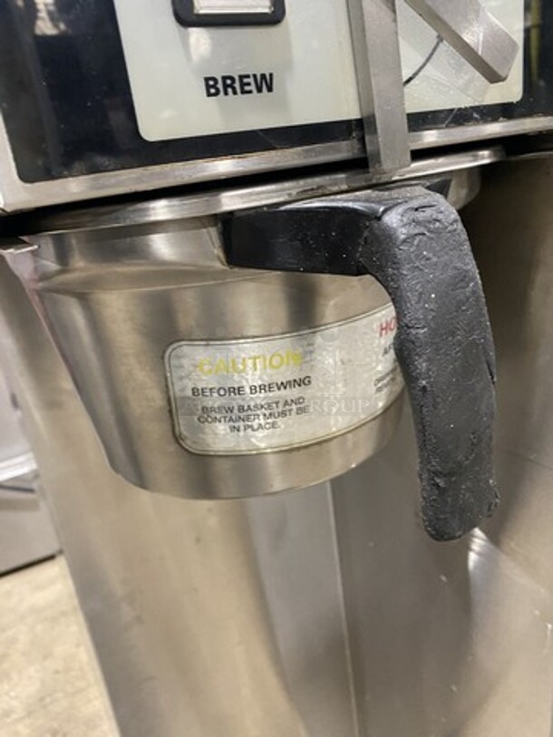 Nice! Fetco Dual Section Coffee Brewing Machine! Model CBS52H Serial 140428040046A! 120/208/240V 3 Phase!  - Image 5 of 9